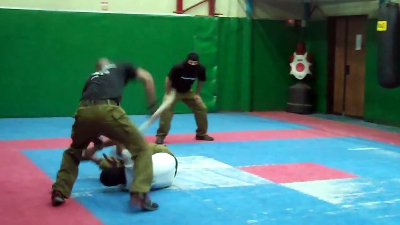 Roy Elghanayan's Krav Maga Seminar at the Israeli Special Forces 2011