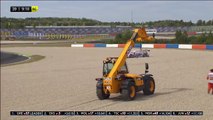 Lausitz2015 Race 2 Wittmann Wide Auer Spins Out