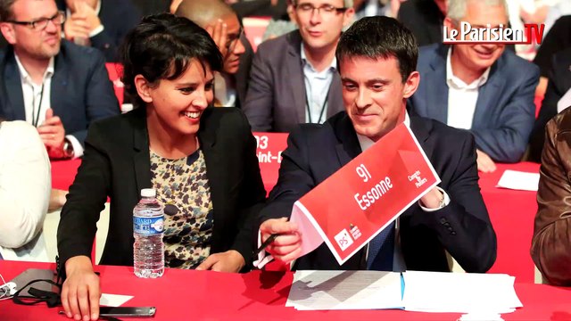 Congrès du PS : quand Manuel Valls fait du François Hollande