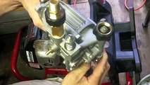 Pressure Washer Pump Repair / Replace  2/2