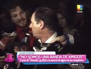 Julio Chavez en Desayuno americano