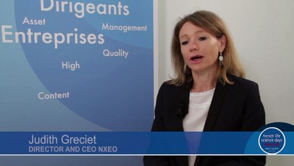 JUDITH GRECIET DIRECTOR AND CEO ONXEO