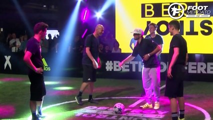 La famille Zidane fait le show contre Séan Garnier et Ander Herrera