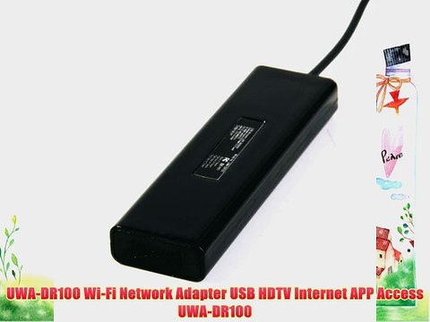 UWA-DR100 Wi-Fi Network Adapter USB HDTV Internet APP Access UWA-DR100