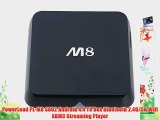 PowerLead PL-M8 S802 Android 4.4 TV Box Bluetooth 2.4G/5G Wifi XBMC Streaming Player