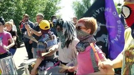 Ukrainian Gay Pride march ends in violence