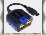 Cisco-Linksys USBHUB4C ProConnect Compact USB 4-Port Hub