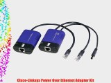 Cisco-Linksys Power Over Ethernet Adapter Kit