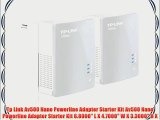 Tp Link Av500 Nano Powerline Adapter Starter Kit Av500 Nano Powerline Adapter Starter Kit 6.8000