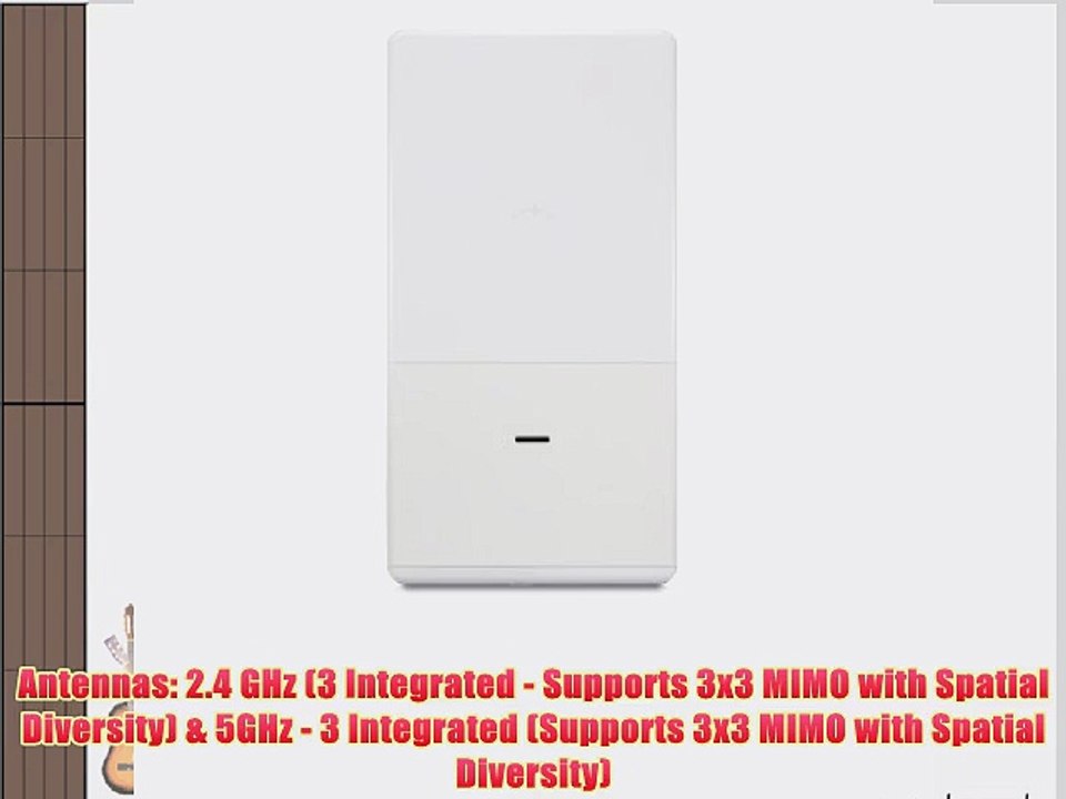 Ubiquiti Networks UniFi UAP-AC Outdoor Enterprise WiFi System