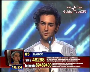 MARCO MENGONI "MAN IN THE MIRROR" - COMMENTO GIURIA - X FACTOR 3(1aPuntata)