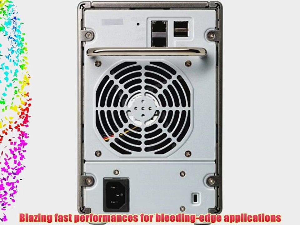 NETGEAR ReadyNAS Ultra 4 (4-bay diskless) Network Attached Storage latest generation RNDU4000