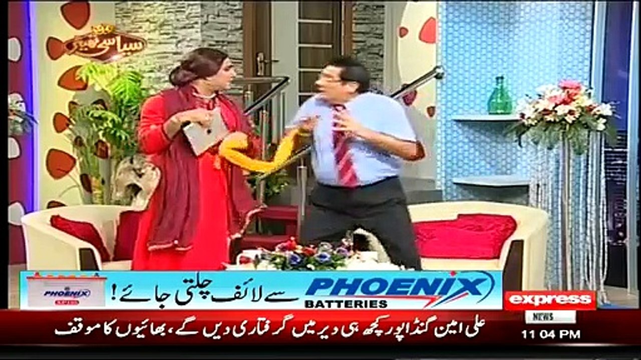 Reham khan's Excellent Parody  Show Wife Taking Interview Of Husband - Hilarious Video
