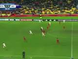 Myanmar U20 keeper forgets he is allowed to use his hands