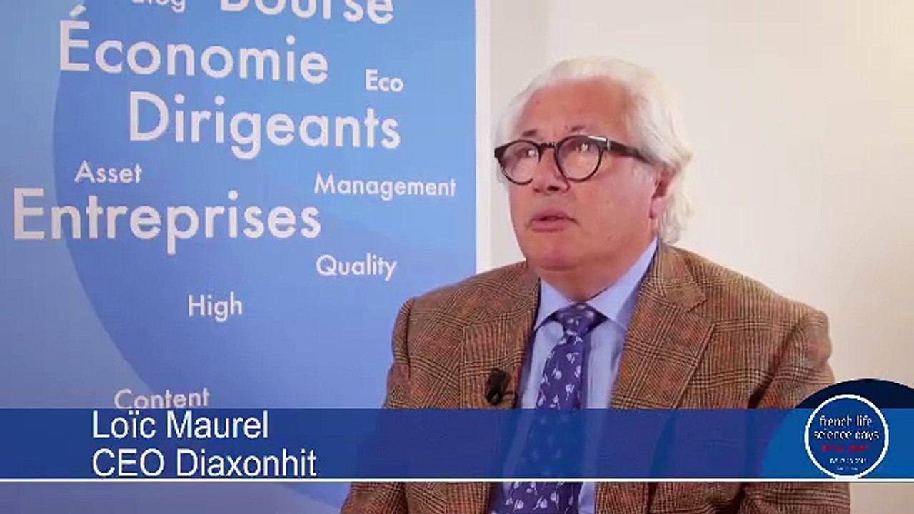 LOIC MAUREL CEO DIAXONHIT