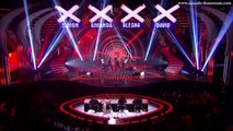 [HD] French Stuntmen CASCADE - Britain's Got Talent 2012 Live Semi Final - VOSTFR