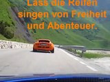 Eine Fahrt durch die Dolomiten