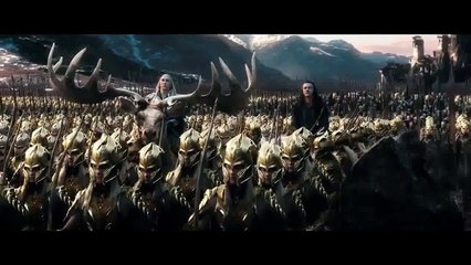 DER HOBBIT DIE SCHLACHT DER FÜNF HEERE Trailer F2 Deutsch HD German