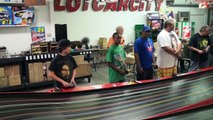 Slot Car Racing at Slot Car City- So Cal USRA Novice Race