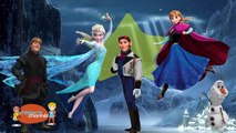 Frozen Disney Nursery Rhyme | Frozen Cartoon Nursery Rhymes | Frozen Fan Made