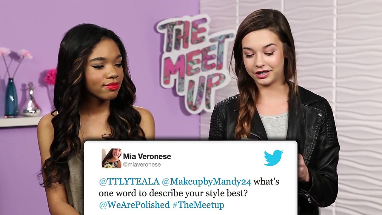 TealaDunn & MakeupbyMandy24 - The Meetup