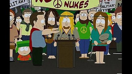 Eric Cartman Hippies Tribute