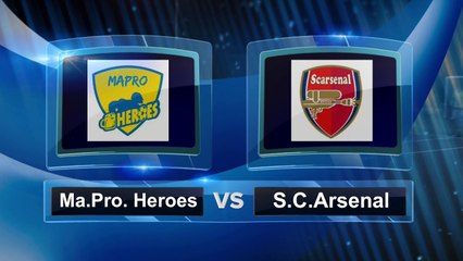 MAPRO HEROES  vs SCARSENAL - STAR CUP SUMMER EDITION III