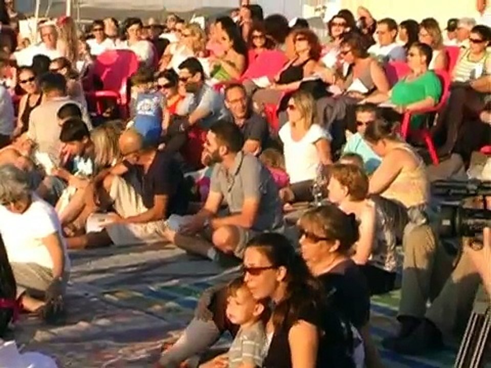 בית תפילה ישראלי- קבלות שבת בנמל תל אביב מה-1 ליולי