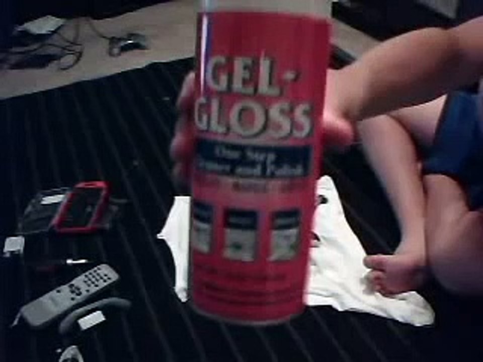 How to remove spray paint from controllers or any plastic