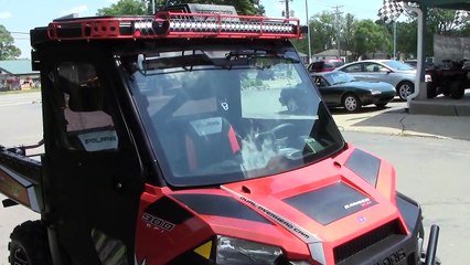 2013 Fully Customized Polaris Ranger XP900 "Probox Top" Street legal. "C&C Sports Brighton MI"