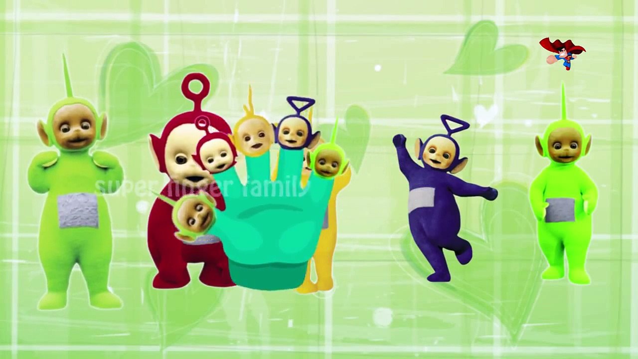 Teletubbies |Teletubbies Finger Family Nursery Rhymes |Kid songs