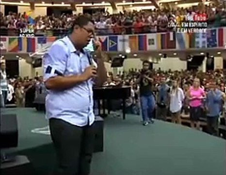 Anderson Freire (autor da música RARIDADE, do CD DVD Essência Ao Vivo) declara p/ André Valadão: QUE SAUDADE DA ADORAÇÃO ESPONTÂNEA ! - Culto Fé da Igreja Batista da Lagoinha (Diante do Trono / Ana Paula Valadão)