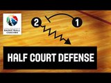 Basketball Coach Cheryl Chambers - Communication in Basketball Half Court Defense