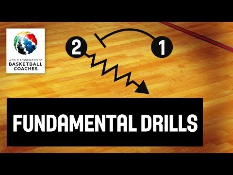 Basketball Coach Kennedy Hamilton - Teaching Fundamental Drills