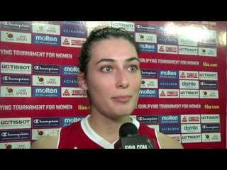 OQTW - Tugce Canitez thrilled with tournament debut
