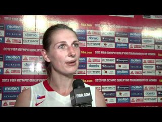 OQTW - Burgrova expects better to come after nervous start