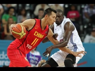 Olympic Basketball Tournament - Team China