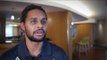 Matt Nielsen and Patty Mills talk about the Olympics