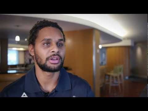 Matt Nielsen and Patty Mills talk about the Olympics