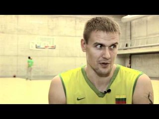 Javtokas looking forward to third Olympic appearance