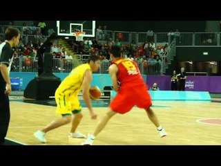 Damian Martin's alley-oop