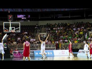 FIBAU19 - Russia captures bronze medal