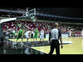 FIBAU19 - Jonas Valanciunas Alley-Oop