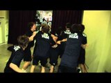FIBA U19 - Argentina fires up before the game