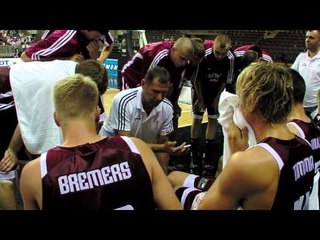 FIBAU19 - Poland v Latvia post game interview