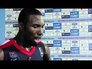 FIBA U19 - Patric Young compliments Jonas Valanciunas after USA win