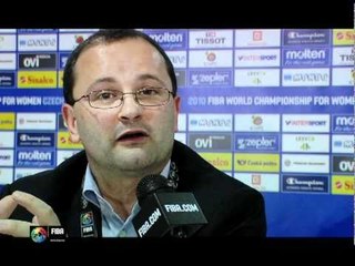 FIBA considers lowering rim for women's basketball