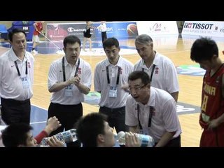 FIBAU19 - USA v China post game interview