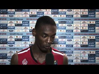 FIBAU19 - Canada v Korea post game interviews