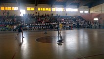 Esibizione nella festa dello sport di classe al Palazzetto di San Giorgio (TA) 5 giugno 2015